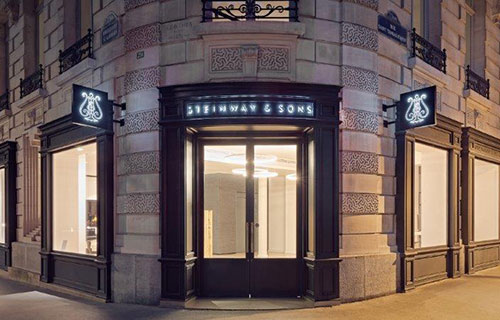 Flügel und Klaviere bei Steinway & Sons Paris kaufen